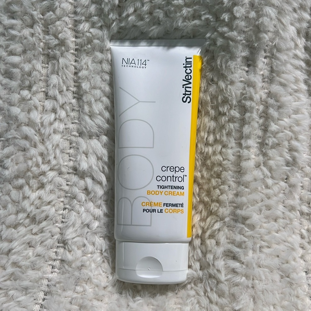 NWOT StriVectin Crepe Control Body Cream